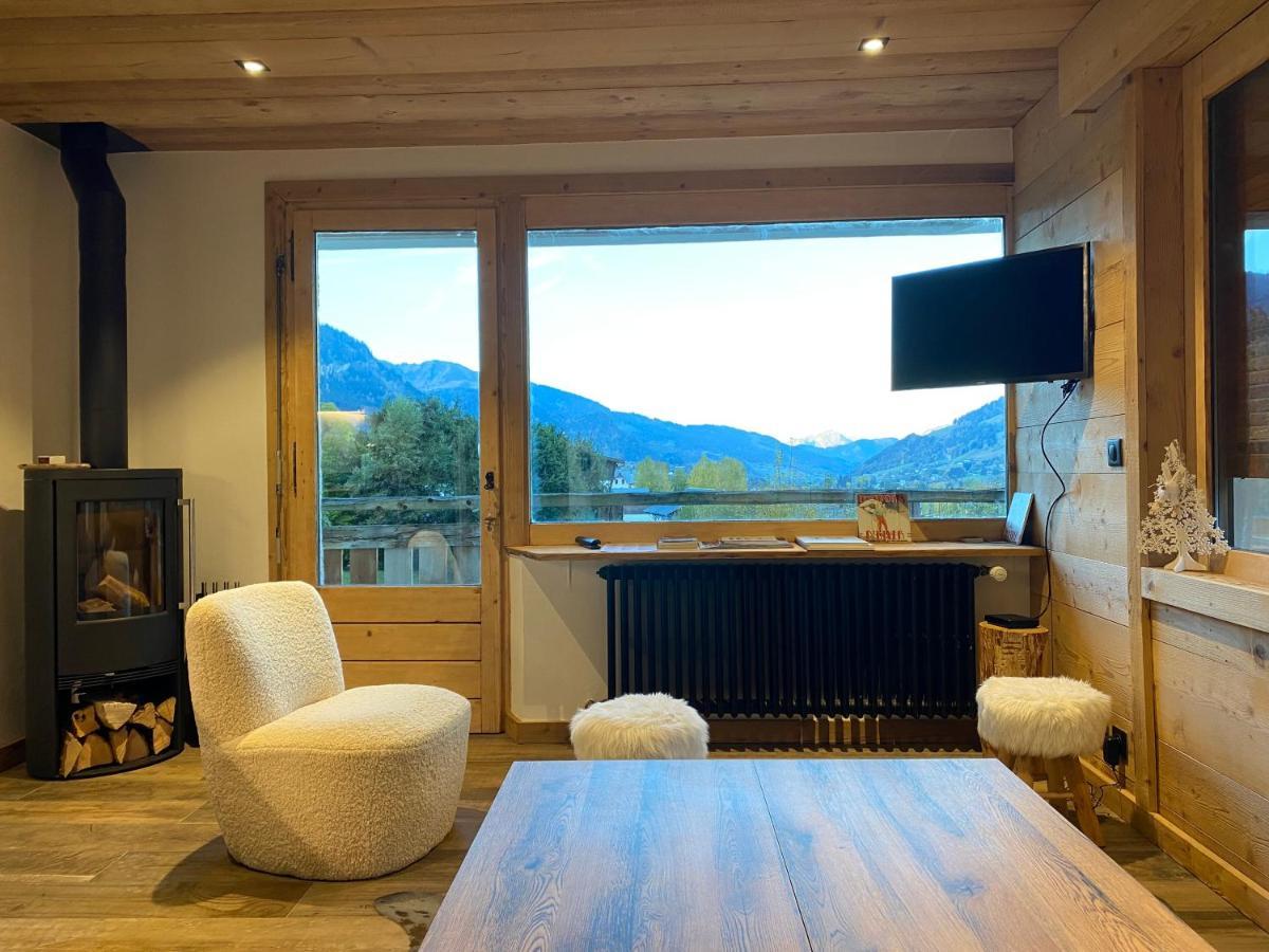 Chalet " Jeane " Proche Centre موجوف المظهر الخارجي الصورة