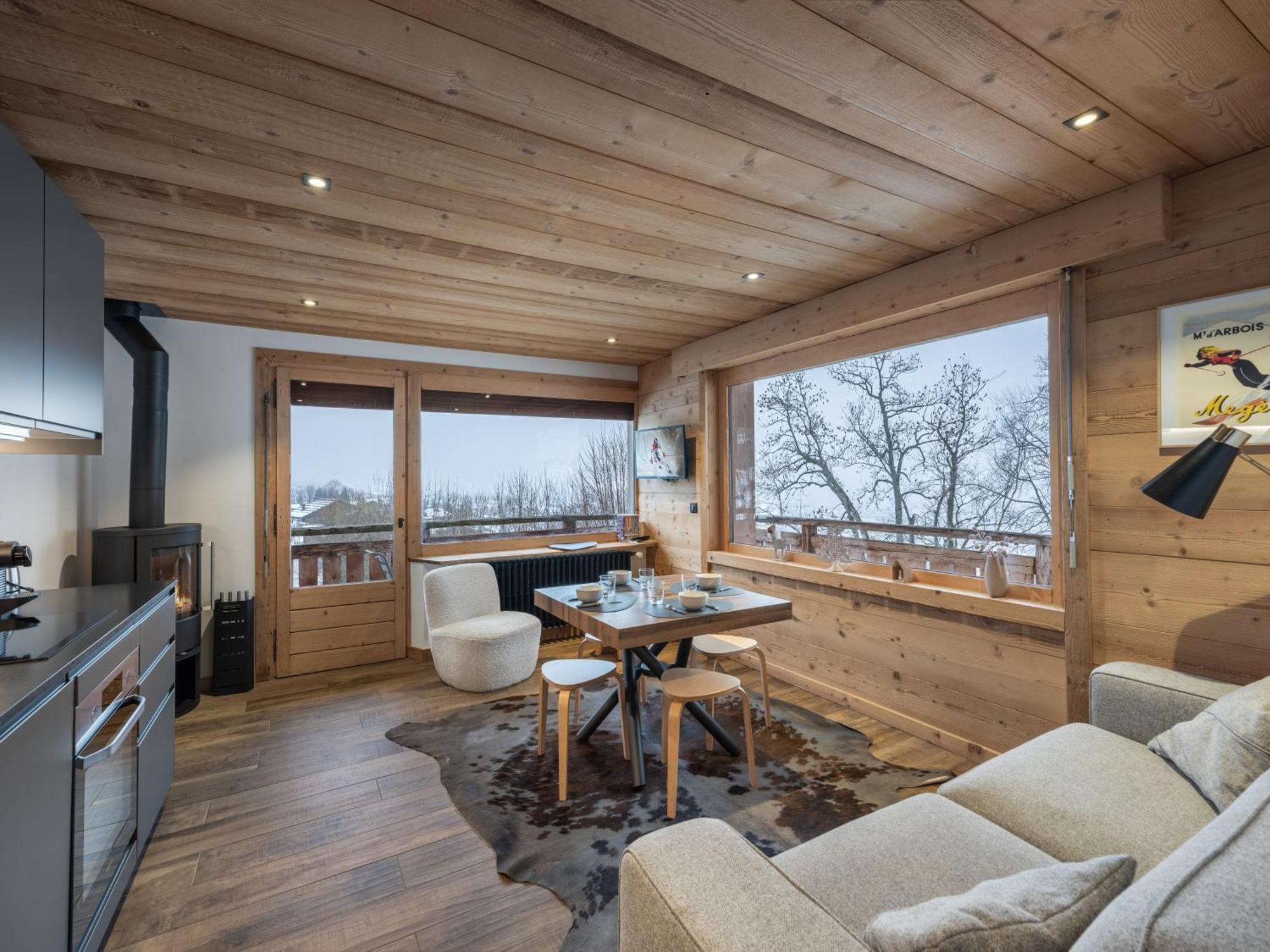 Chalet " Jeane " Proche Centre موجوف المظهر الخارجي الصورة