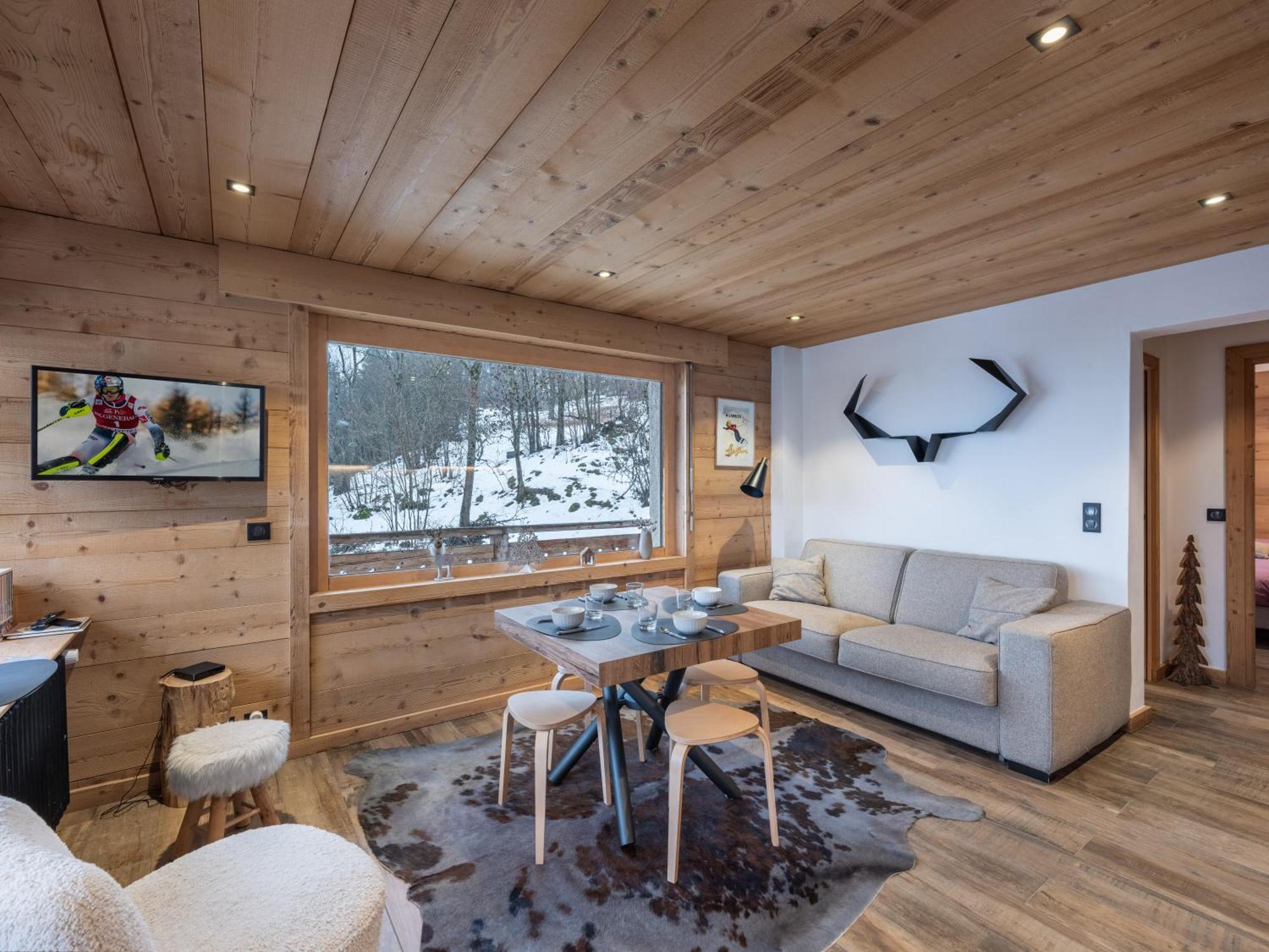 Chalet " Jeane " Proche Centre موجوف المظهر الخارجي الصورة