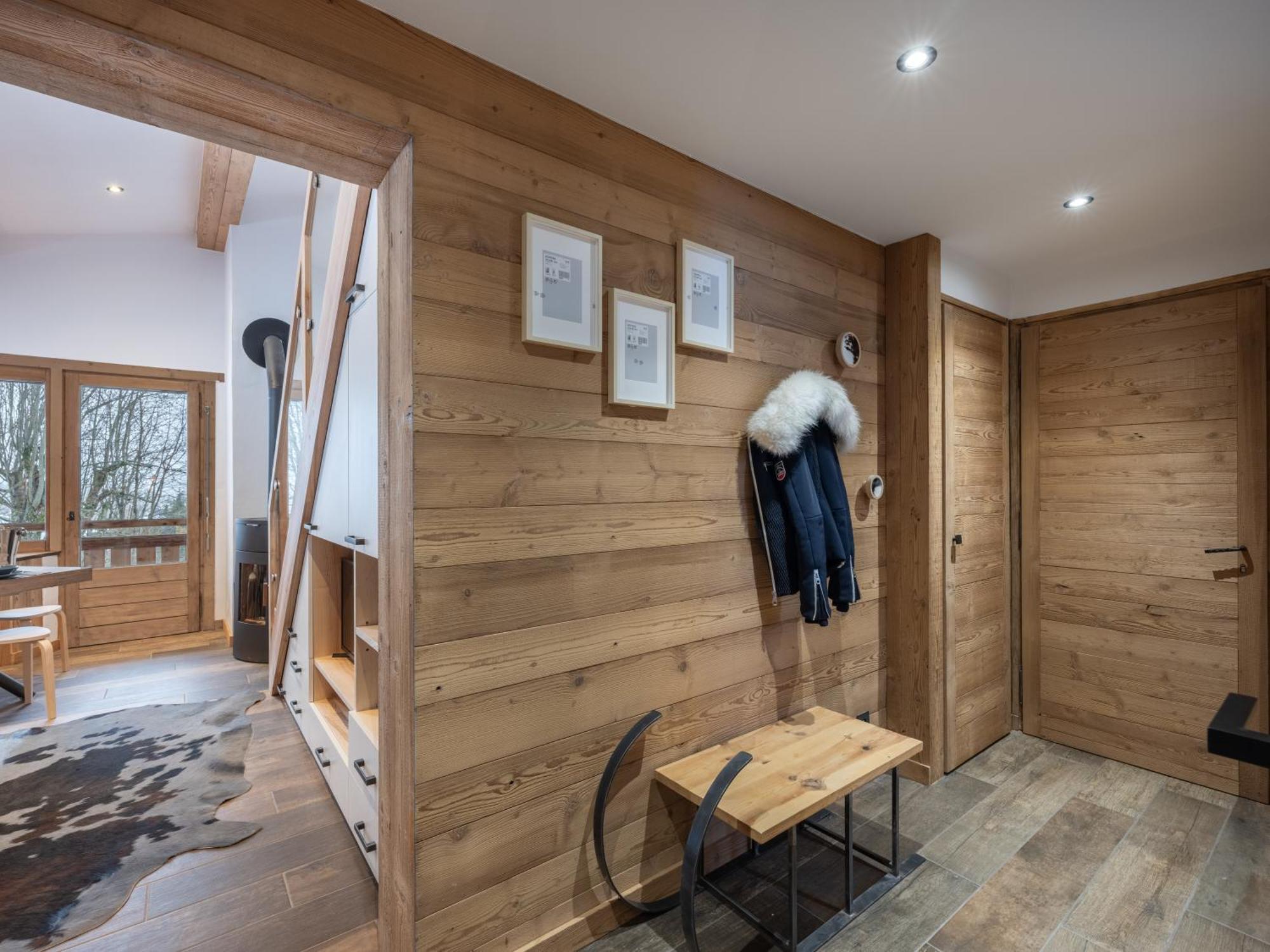 Chalet " Jeane " Proche Centre موجوف المظهر الخارجي الصورة
