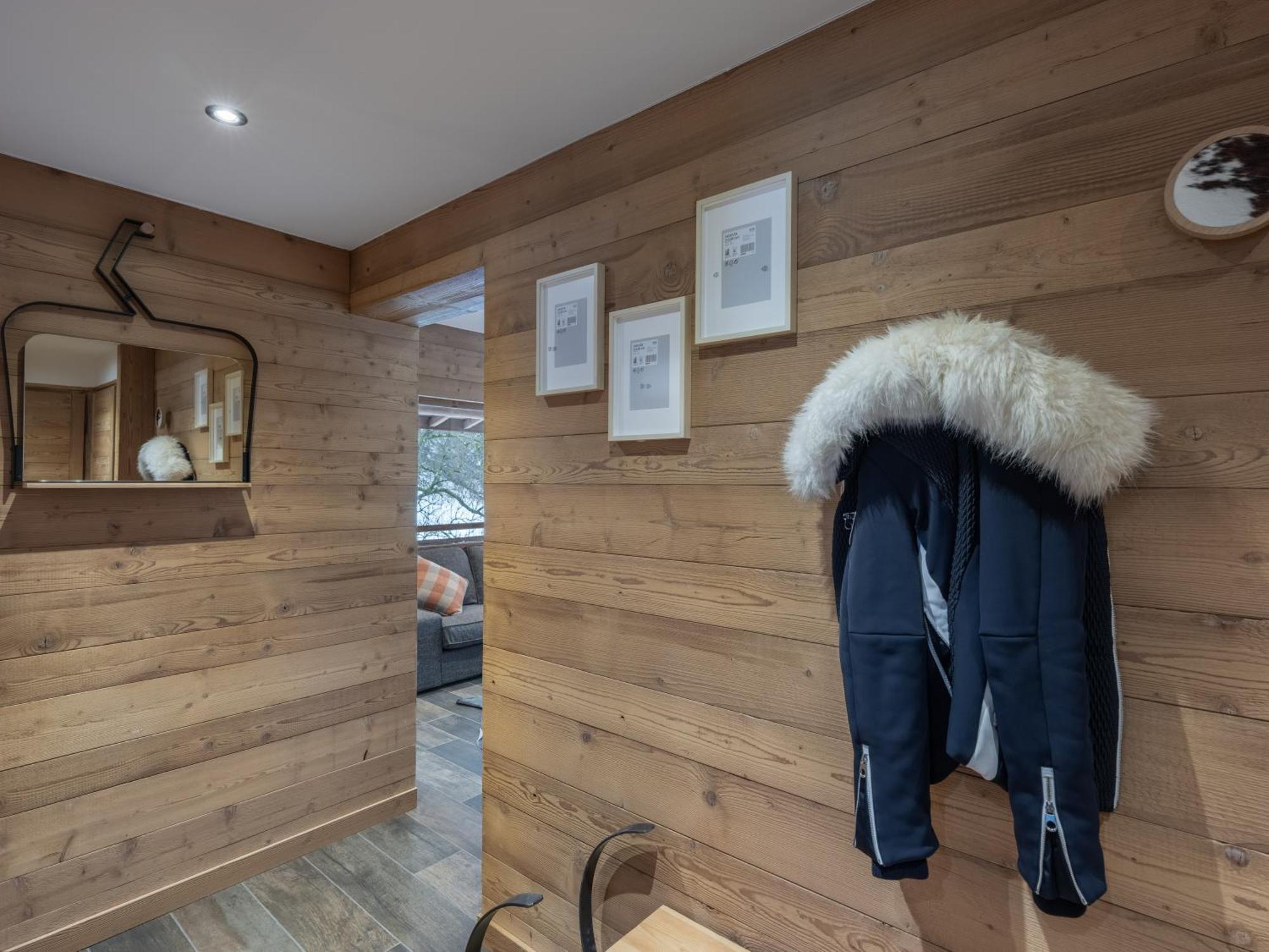 Chalet " Jeane " Proche Centre موجوف المظهر الخارجي الصورة